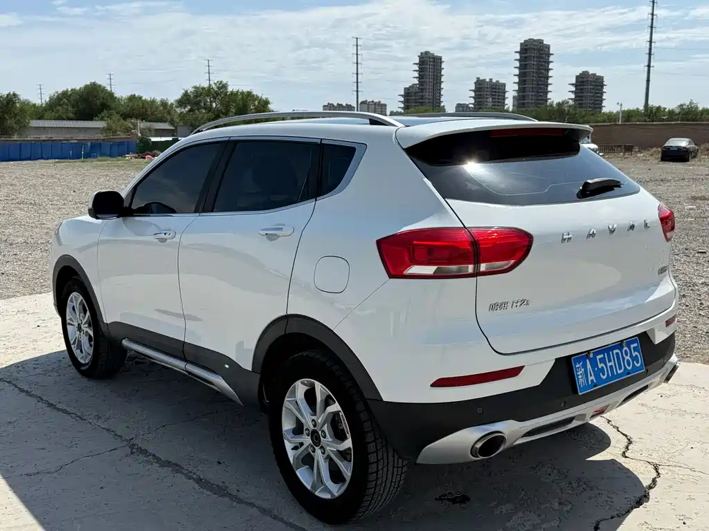 Haval H2 s Red Label 1.5 T DCT Elite
