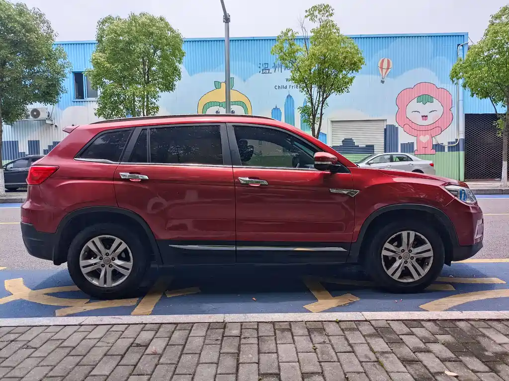 Changan CS75 1.8 T Auto Elite CN-V