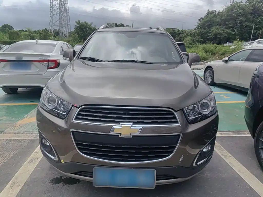Captiva 2.4 L 2 WD City 7-seat