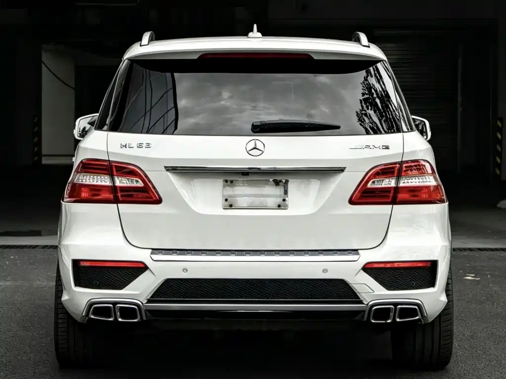 Mercedes-Benz M-Class AMG AMG ML 63