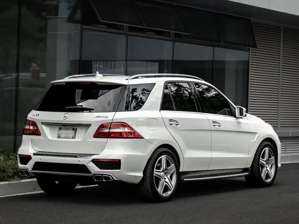 Mercedes-Benz M-Class AMG AMG ML 63