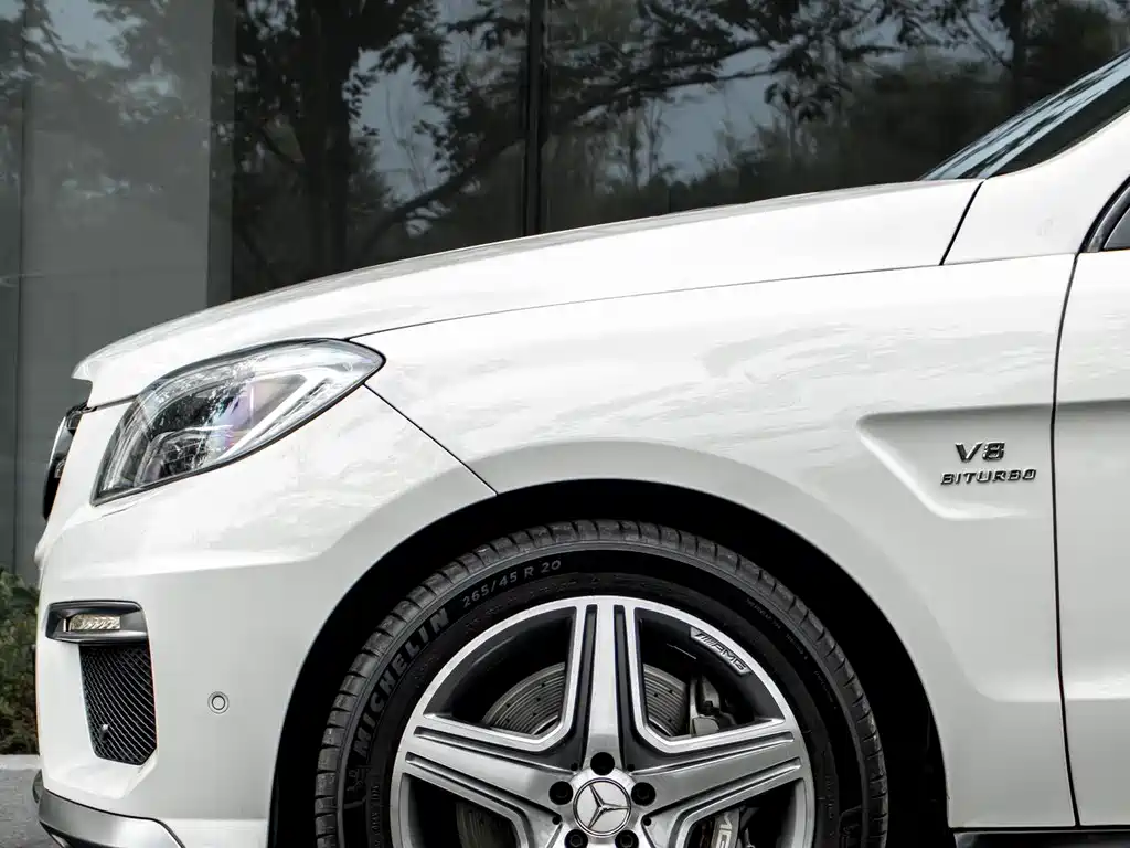 Mercedes-Benz M-Class AMG AMG ML 63