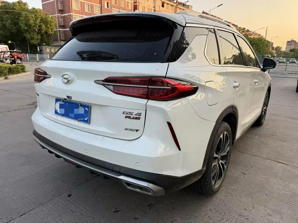 Trumpchi GS4 PLUS 270 T Auto Galaxy
