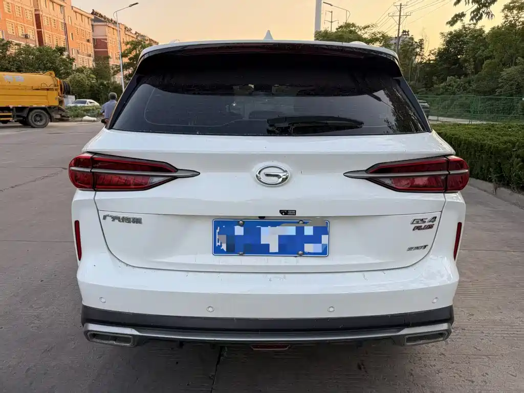 Trumpchi GS4 PLUS 270 T Auto Galaxy