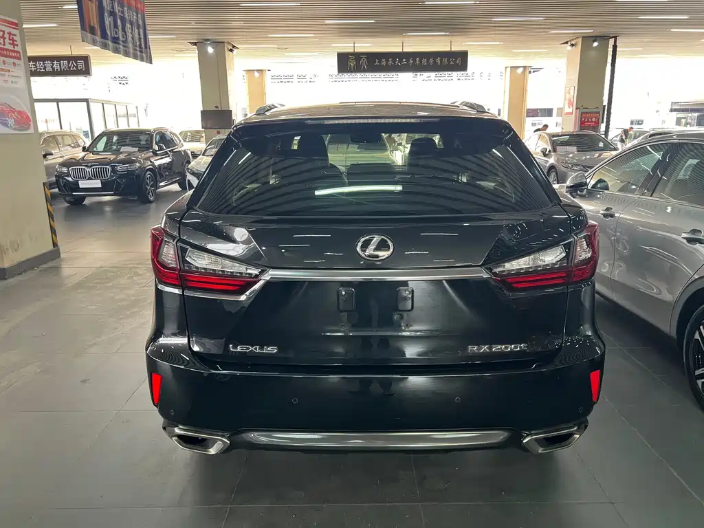 Lexus RX 300 2 WD Elite CN-V