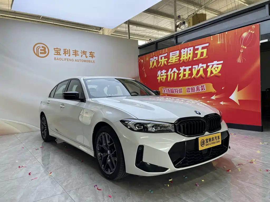 BMW 3 Series 330 Li M Sport Night Package