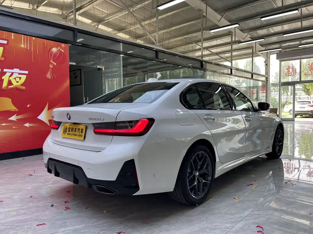 BMW 3 Series 330 Li M Sport Night Package
