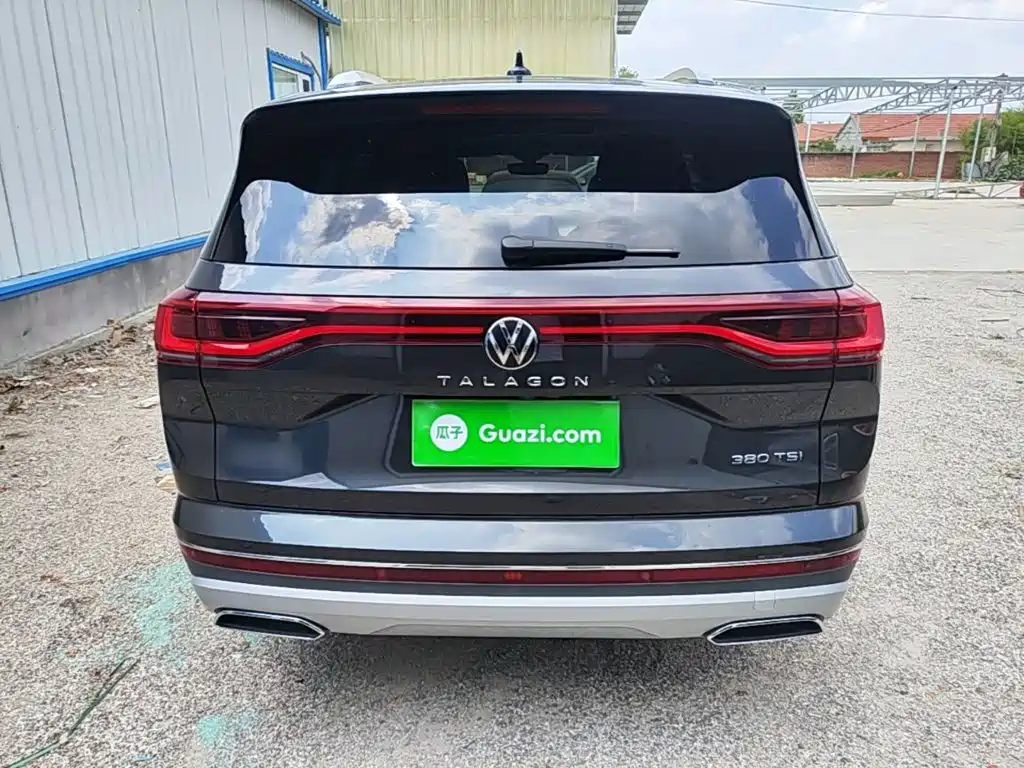 Talagon 380 TSI 4 WD Luxury Premium Realm Pro 6-seat