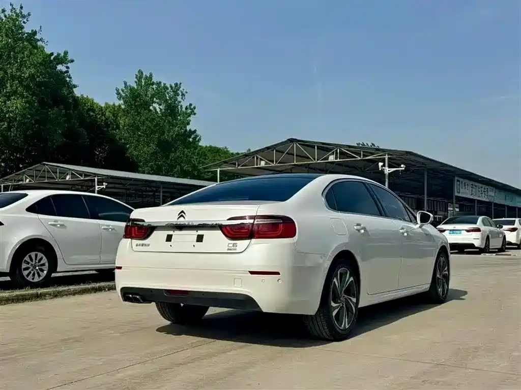 Citroën C6 Facelift 380 THP Distinguished