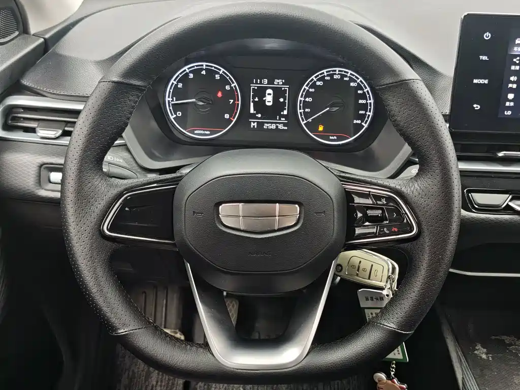 Emgrand 帝豪 2025款 1.5 L 手动星耀版
