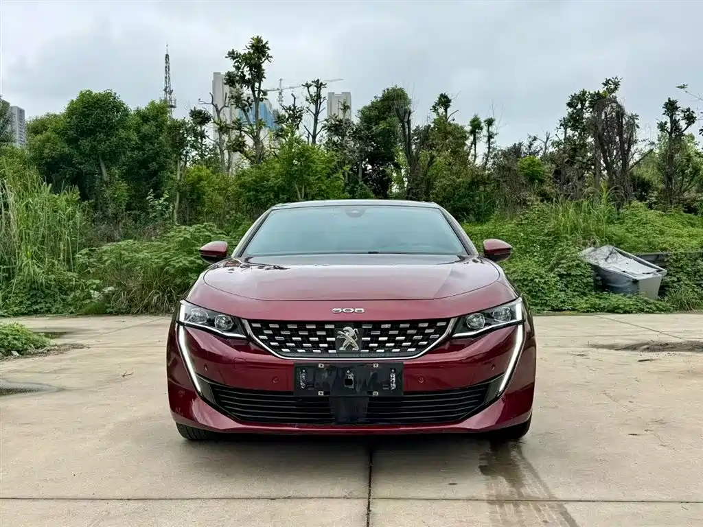 Peugeot 508 508 L 400 THP PureTech Drive Control CN-VI