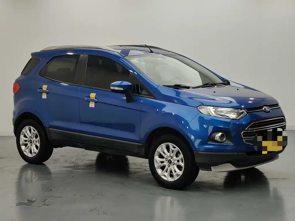 EcoSport 1.5 L Auto Distinguished