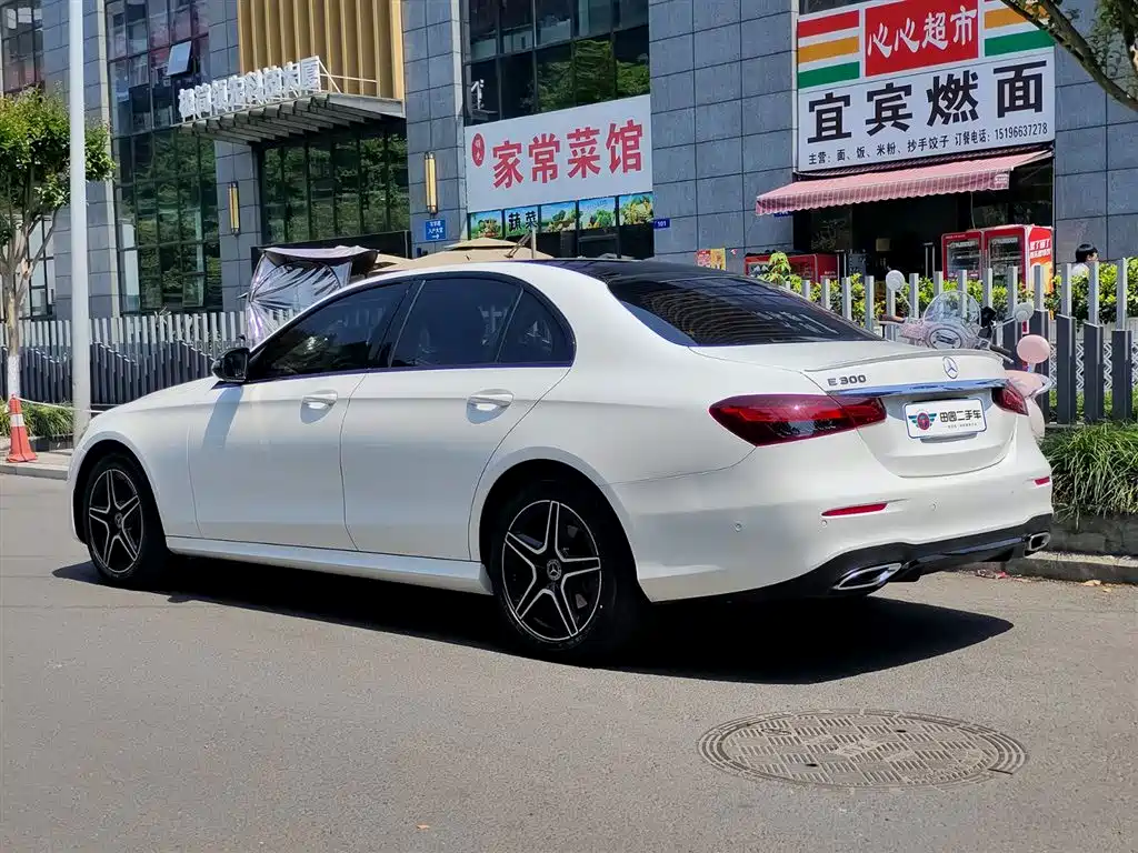 Mercedes-Benz E-Class (Import) E 300 Fashion Sport