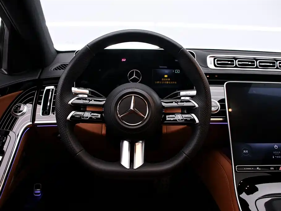 Mercedes-Benz S-Class S 450 L 4 MATIC