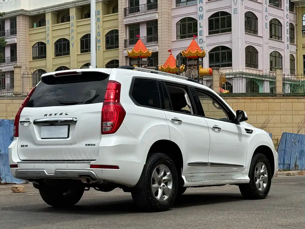 Haval H9 2.0 T Gasoline 4 WD Elite 5-seat