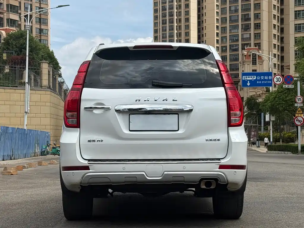 Haval H9 2.0 T Gasoline 4 WD Elite 5-seat