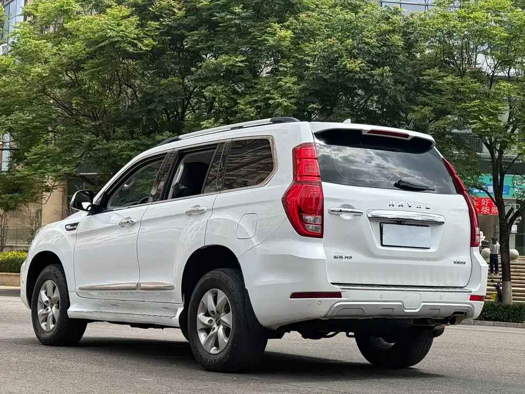 Haval H9 2.0 T Gasoline 4 WD Elite 5-seat
