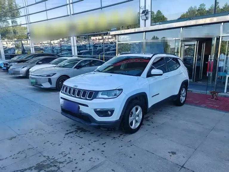 Jeep Compass 200 T Auto Home Enjoyment