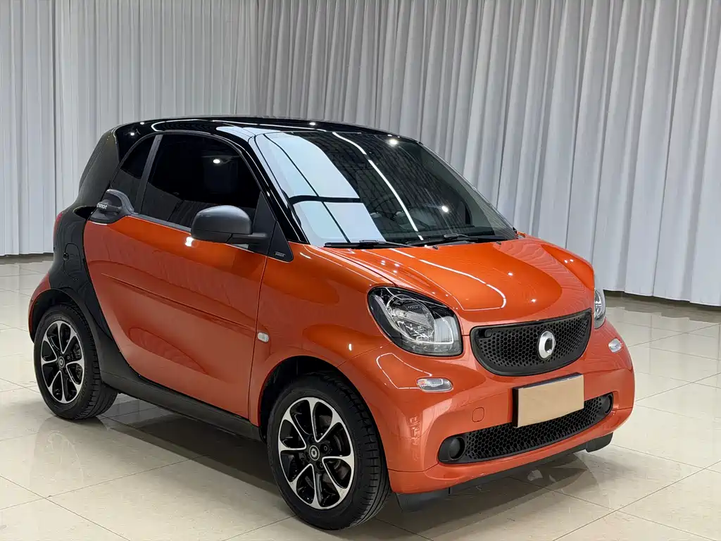 smart fortwo 1.0 L 52 kW Hardtop Passion