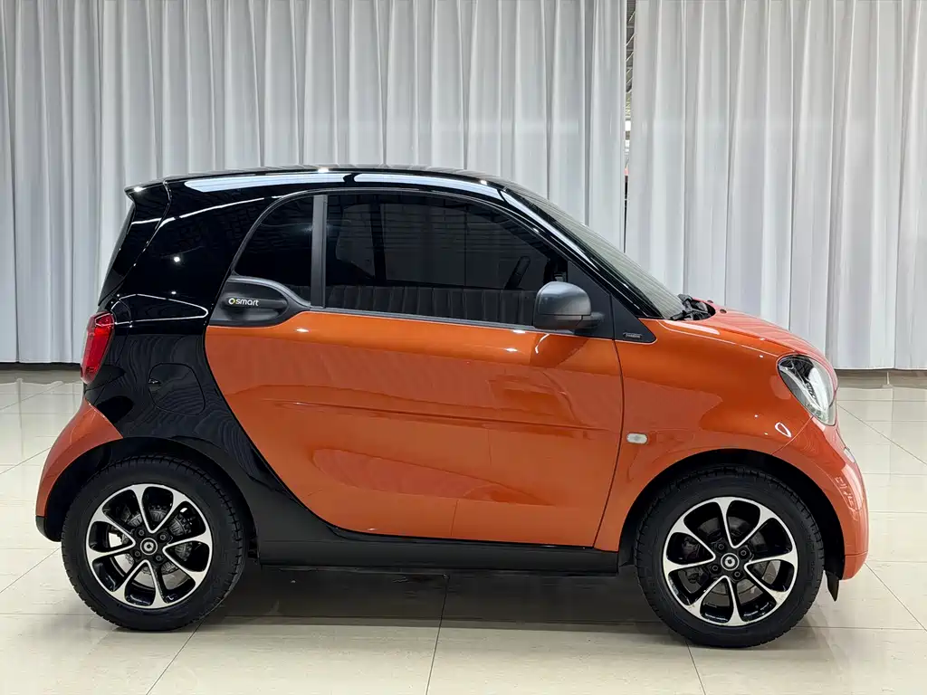 smart fortwo 1.0 L 52 kW Hardtop Passion