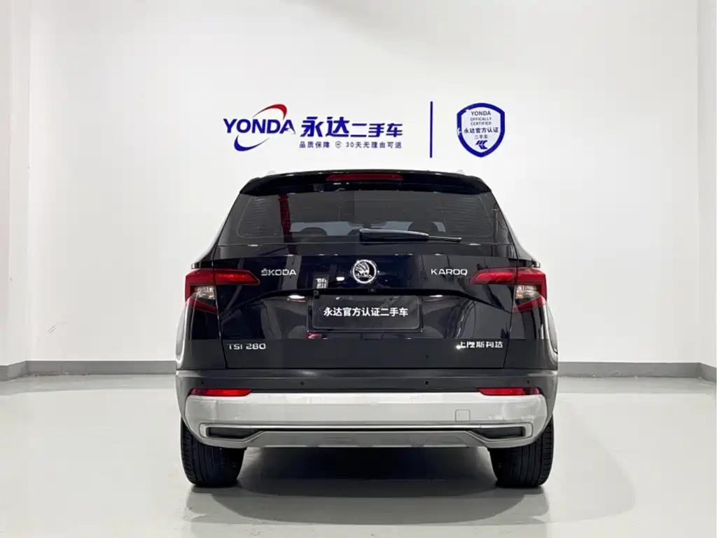 Karoq 柯珞克 2018款 TSI280 优享版 国V