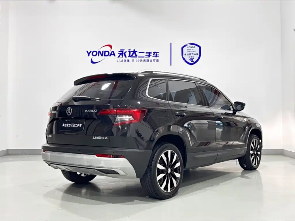 Karoq 柯珞克 2018款 TSI280 优享版 国V