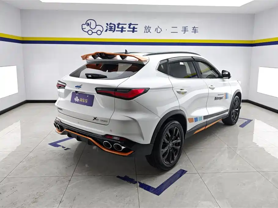 Changan Oshan X5 Sport 1.5 T DCT Hurricane Sonic