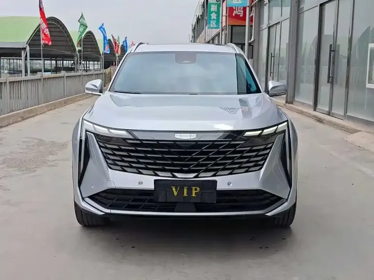 Geely Boyue L 1.5 TD DCT Distinguished