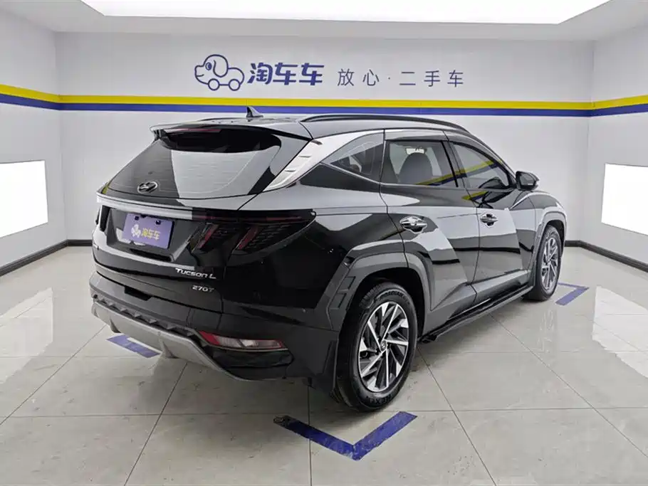 Tucson Tucson L 1.5 T Auto 2 WD GLX Elite