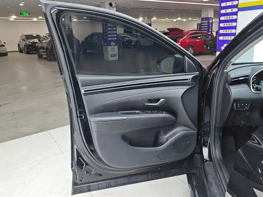 Tucson Tucson L 1.5 T Auto 2 WD GLX Elite