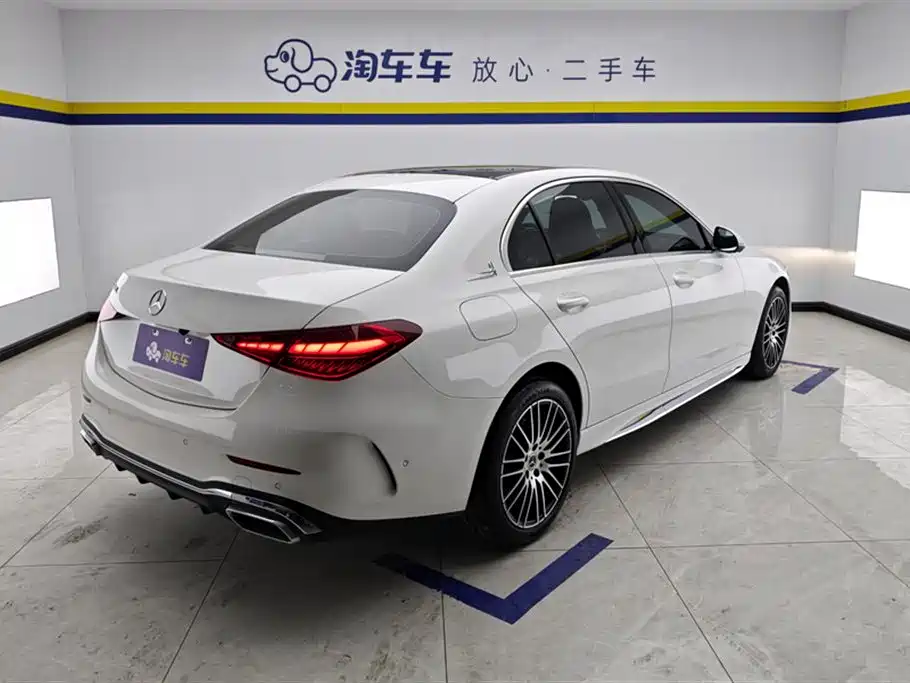 Mercedes-Benz C-Class C 260 L Sport