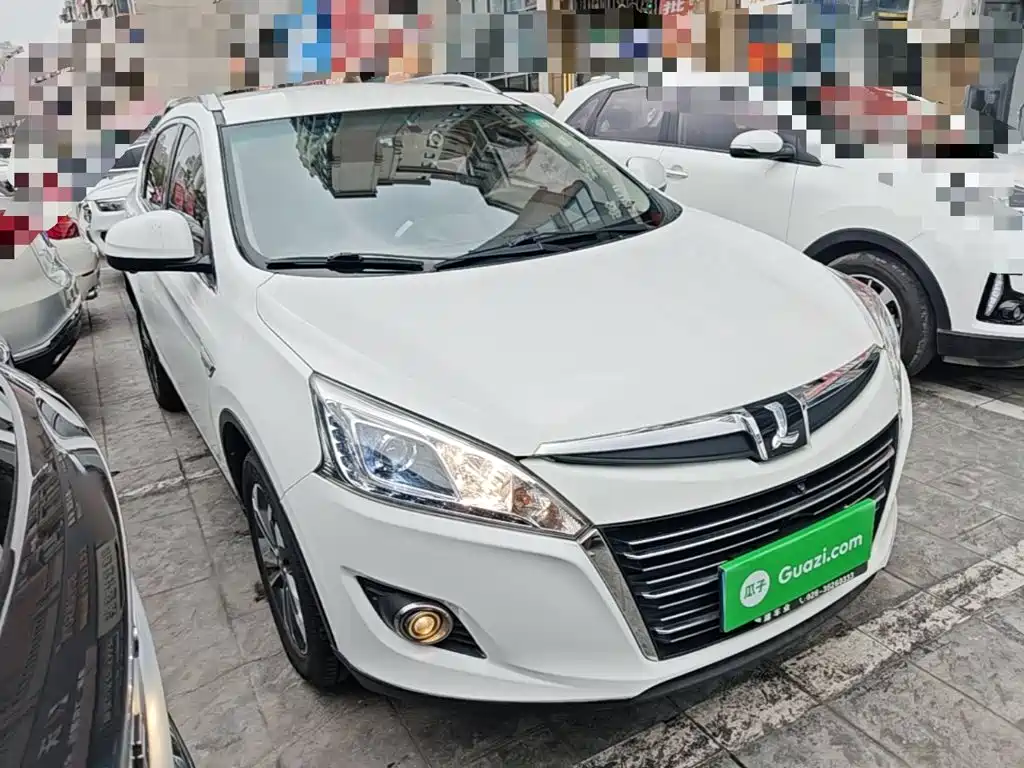 URX 6 SUV 优6 SUV 2015款 1.8 T 魅力升级型
