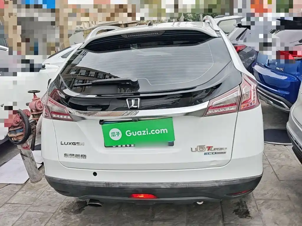 URX 6 SUV 优6 SUV 2015款 1.8 T 魅力升级型