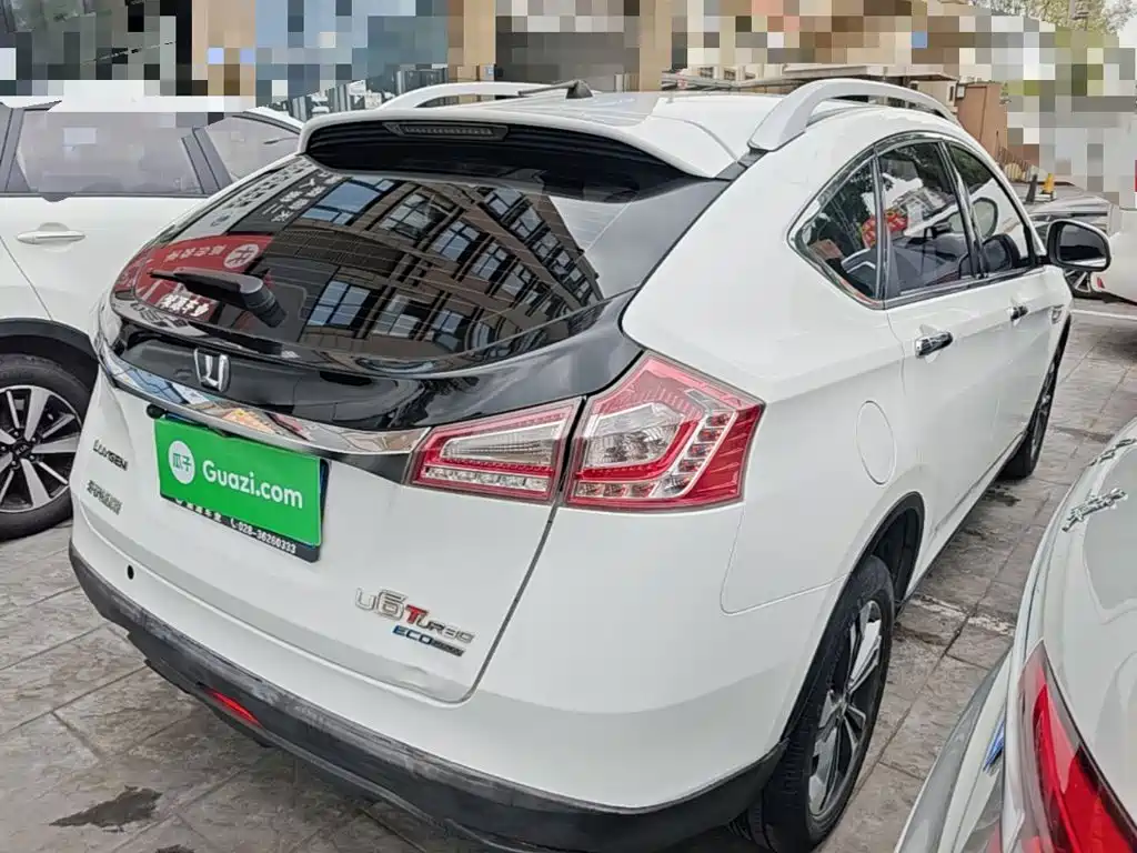 URX 6 SUV 优6 SUV 2015款 1.8 T 魅力升级型