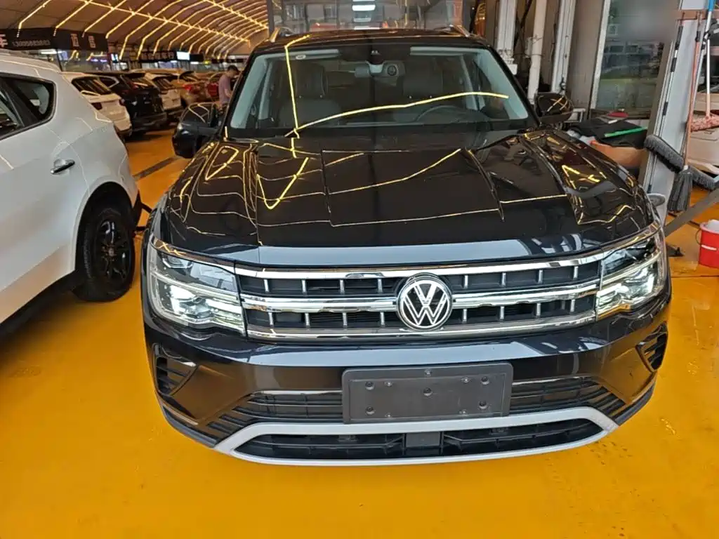 Teramont 380 TSI 4 WD Dragon Shine