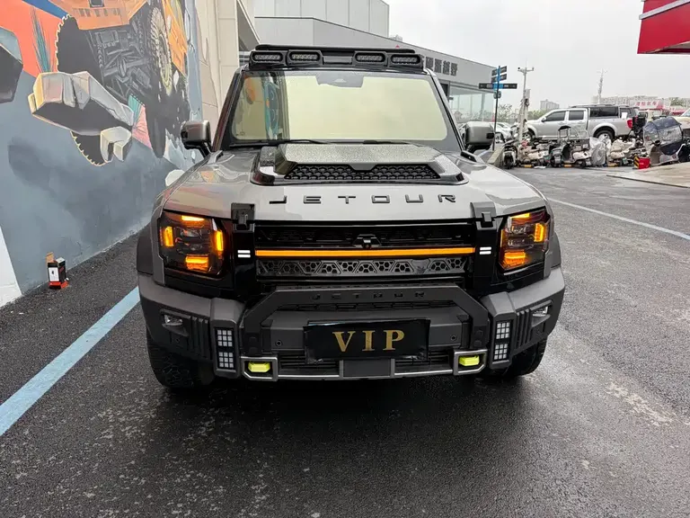 Jetour Traveller 2.0 T 4 WD Conquer PRO