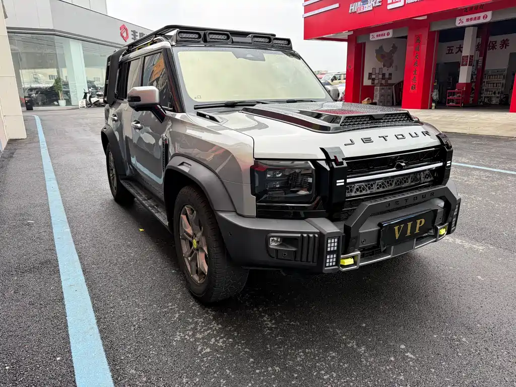 Jetour Traveller 2.0 T 4 WD Conquer PRO