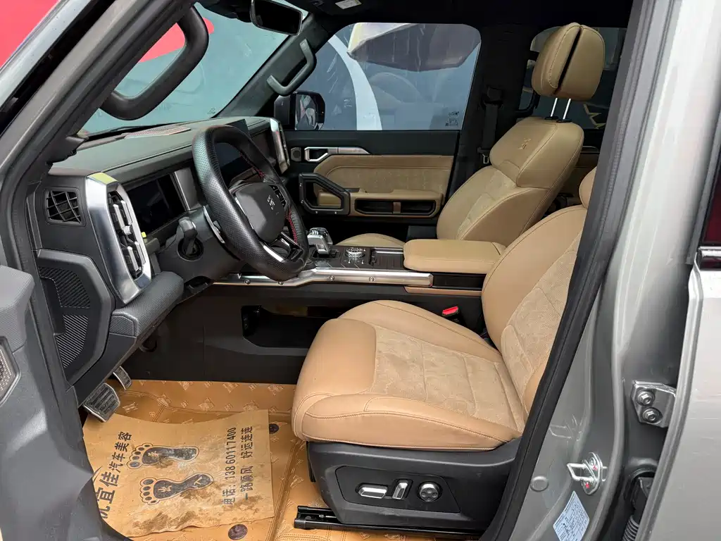 Jetour Traveller 2.0 T 4 WD Conquer PRO