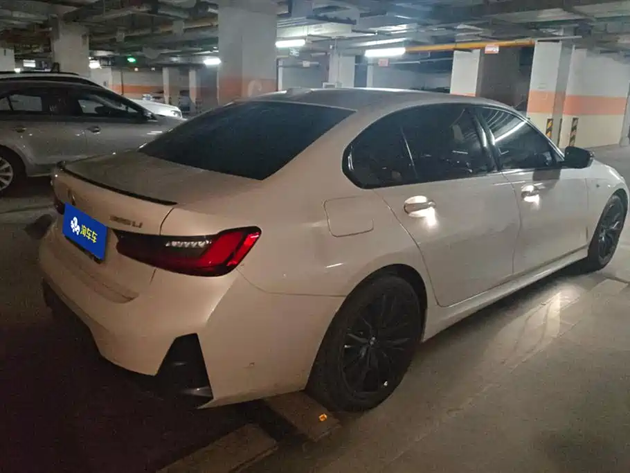 BMW 3 Series 325 Li M Sport Night Package