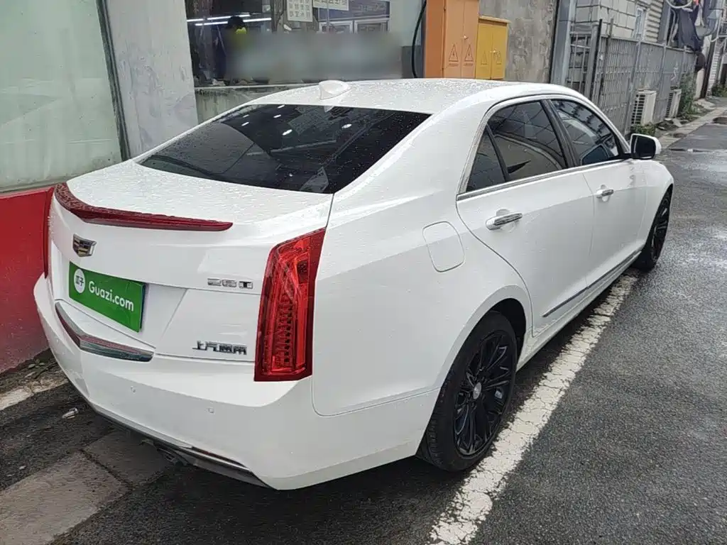 Cadillac ATS-L 28 T Tech