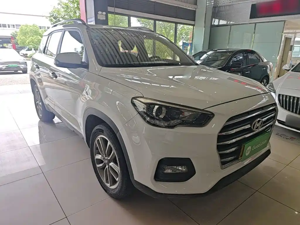 Hyundai ix35 2.0 L Auto 2 WD Brave · Smooth Enjoyment CN-VI