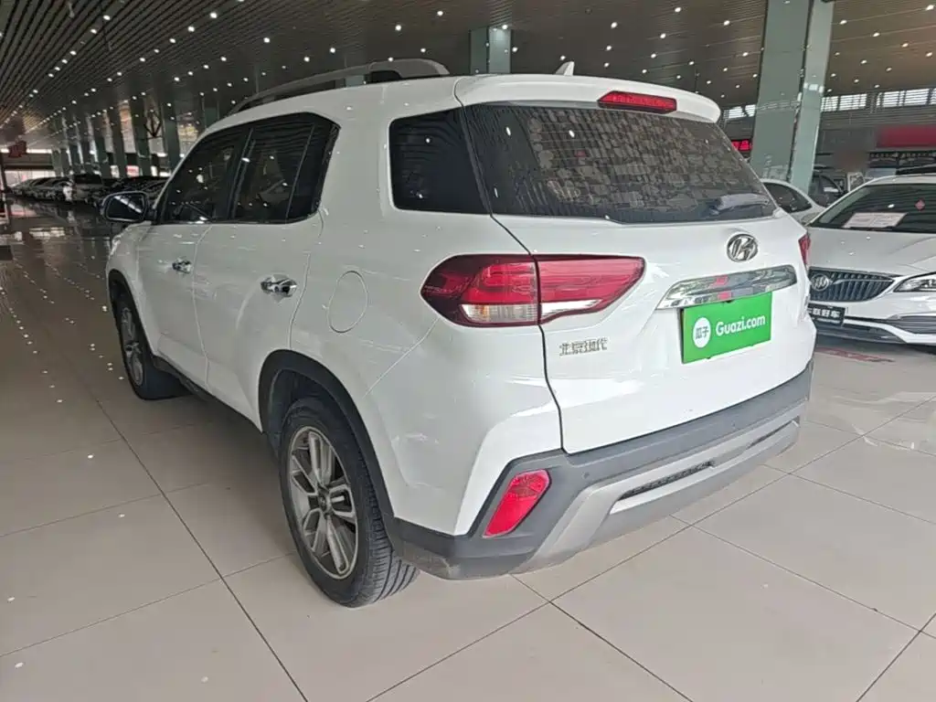 Hyundai ix35 2.0 L Auto 2 WD Brave · Smooth Enjoyment CN-VI