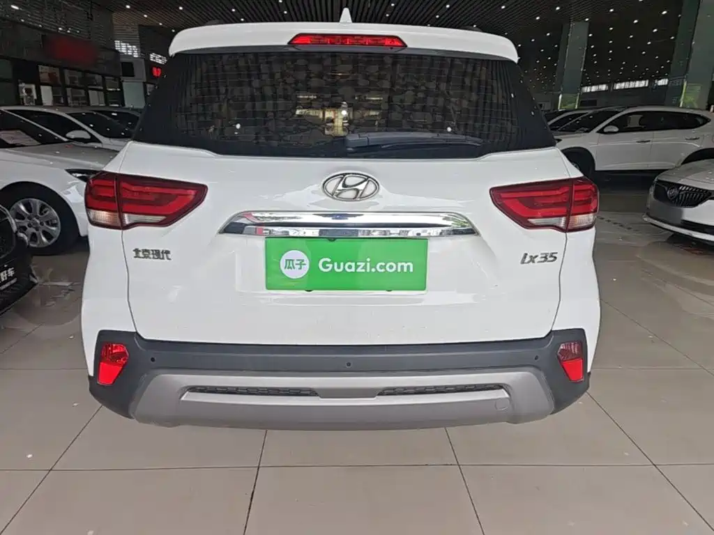 Hyundai ix35 2.0 L Auto 2 WD Brave · Smooth Enjoyment CN-VI