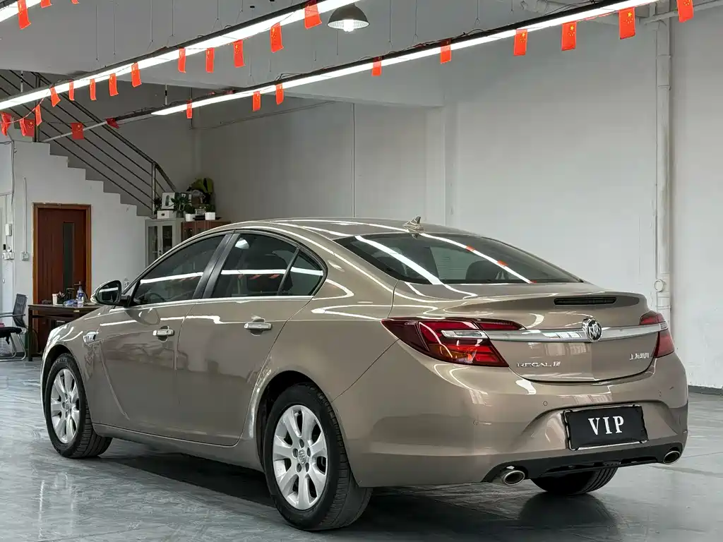 Regal 1.6 T Leading Tech