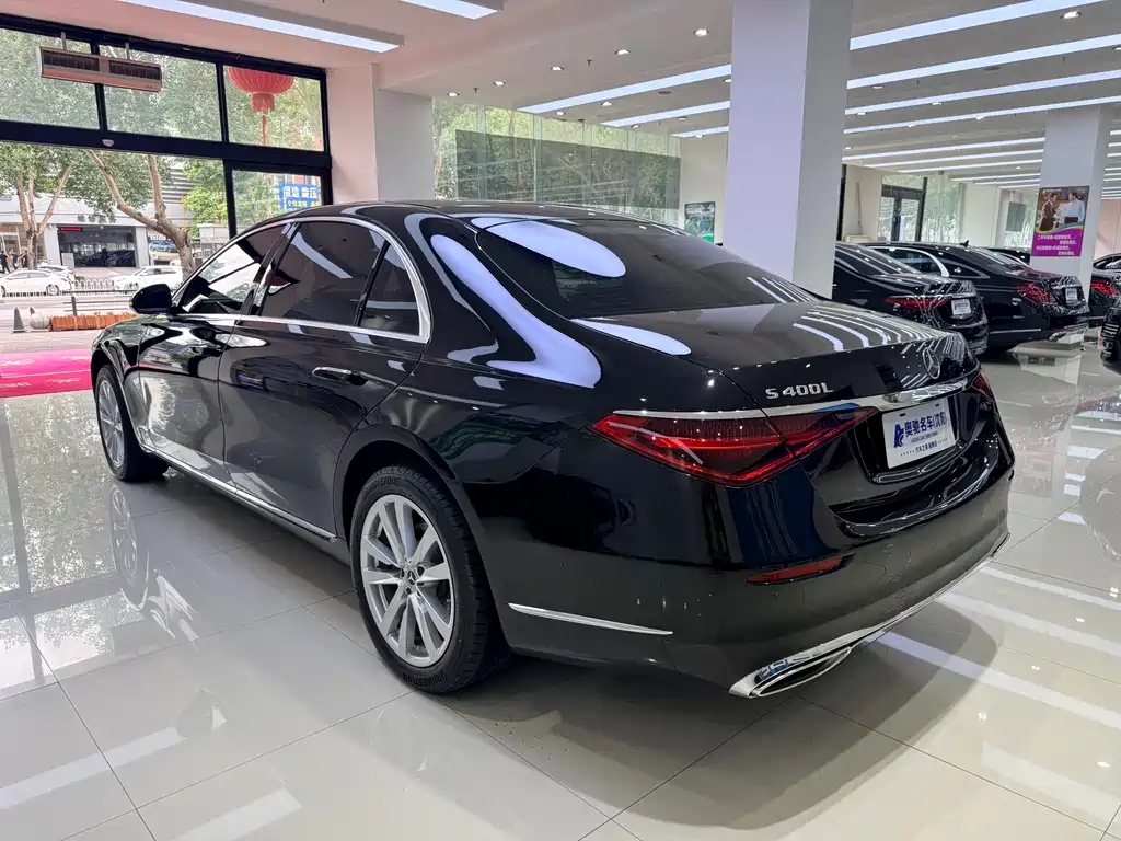 Mercedes-Benz S-Class Facelift S 400 L Business