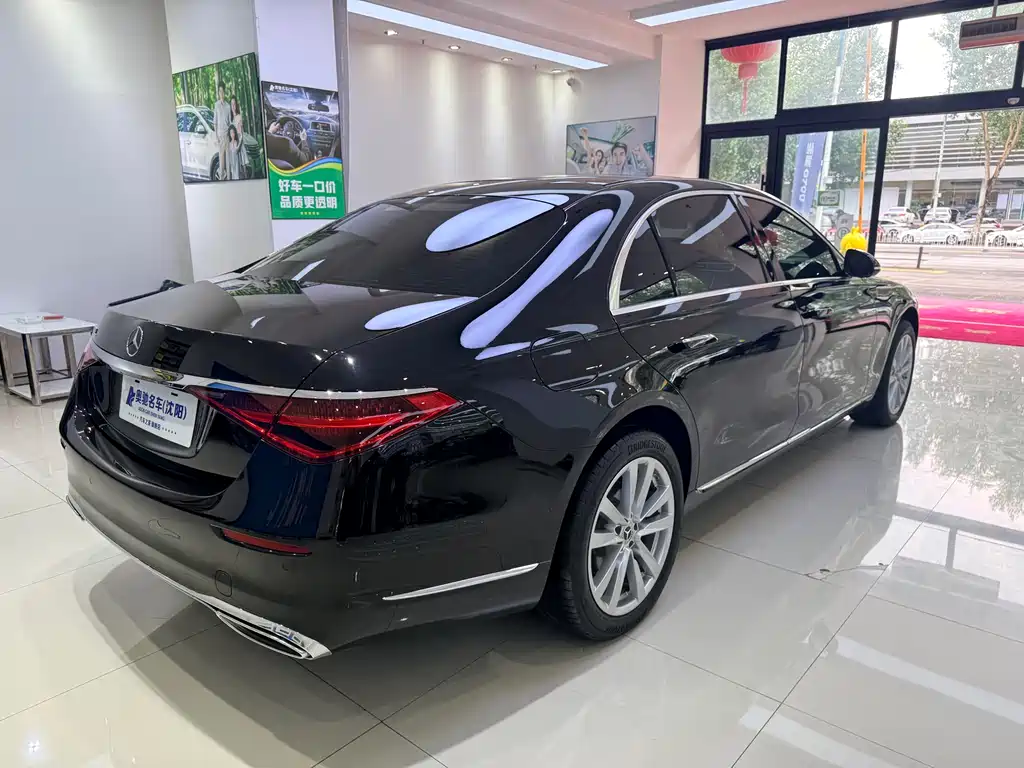 Mercedes-Benz S-Class Facelift S 400 L Business
