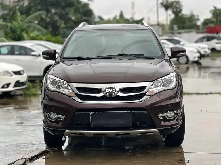 BYD S7 比亚迪S7 2016款 1.5 T 手动尊贵型