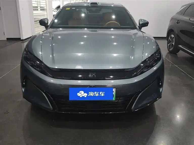 BYD Han L DM-p 4 WD Lidar Flagship