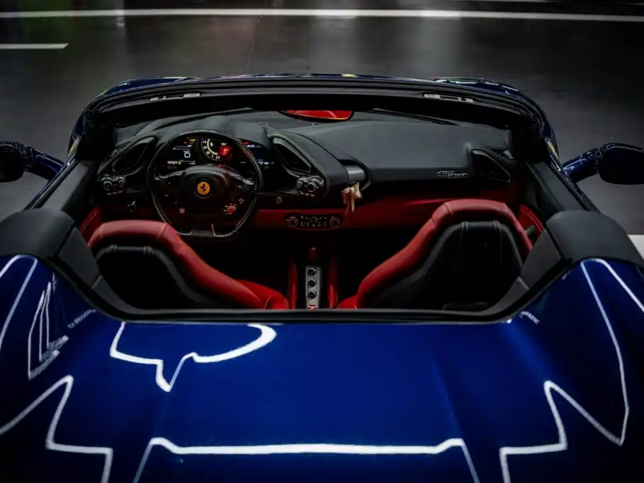 Ferrari 488 488 Spider