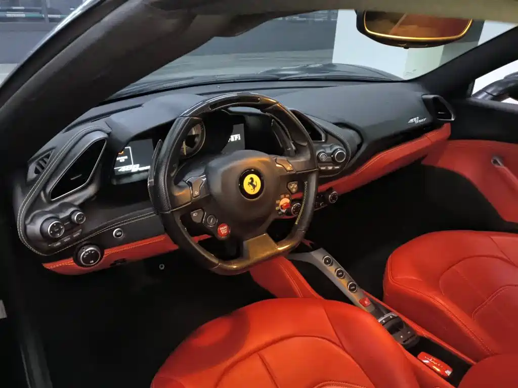 Ferrari 488 488 Spider